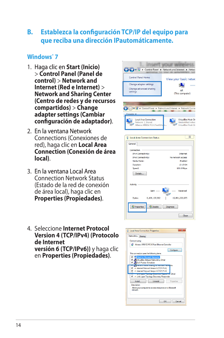 Asus DSL-N66U User Manual | Page 14 / 70