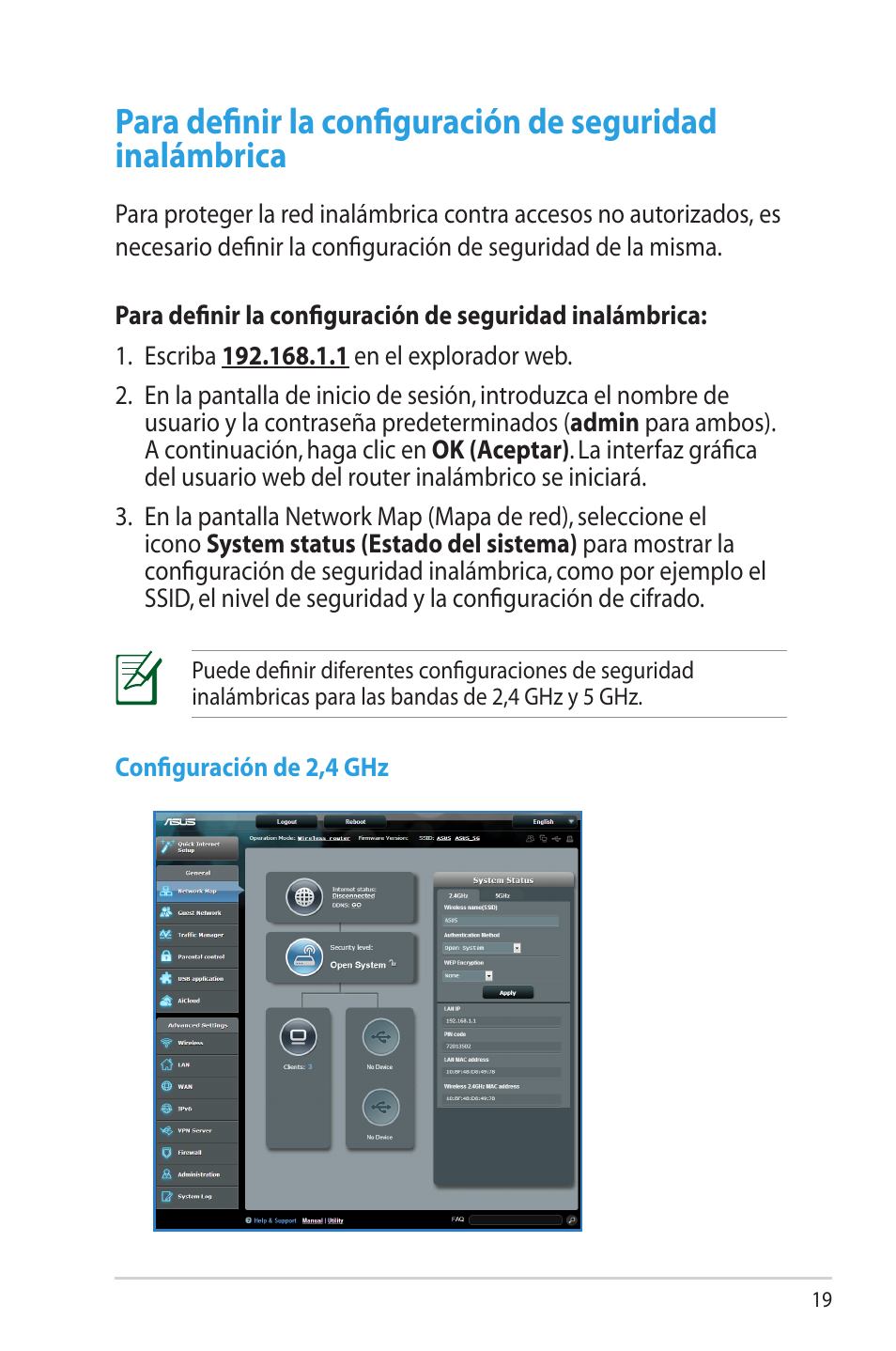 Asus DSL-N66U User Manual | Page 19 / 70