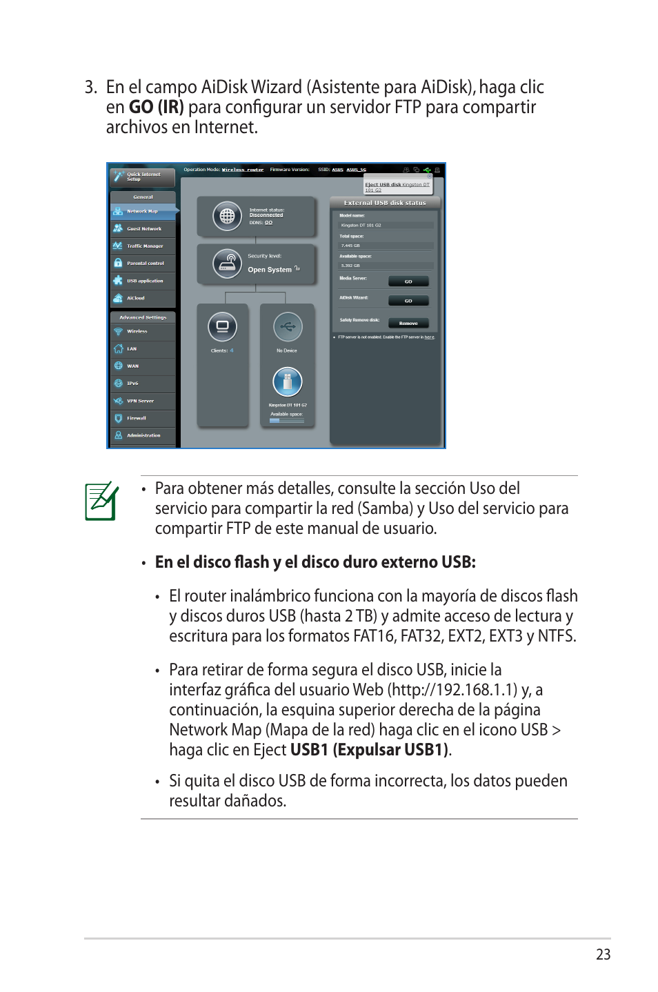 Asus DSL-N66U User Manual | Page 23 / 70