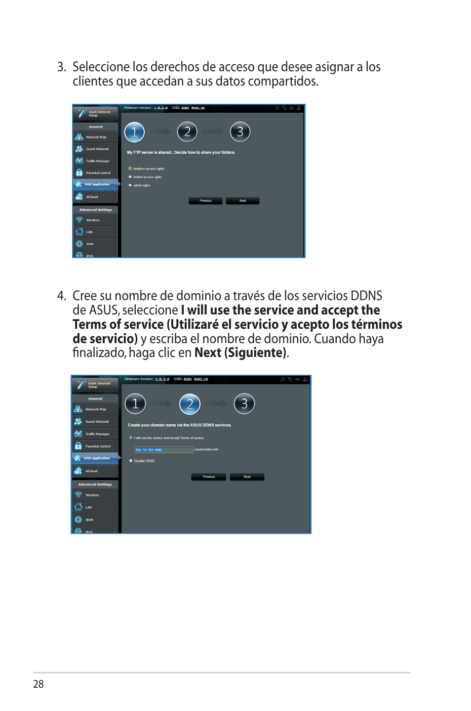 Asus DSL-N66U User Manual | Page 28 / 70
