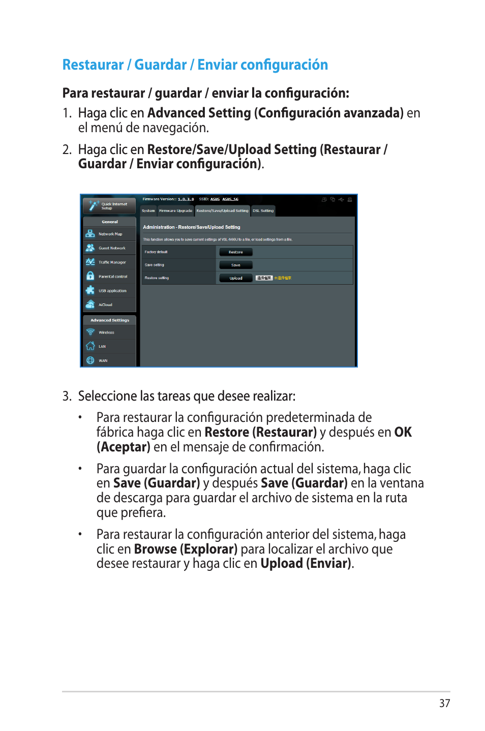 Asus DSL-N66U User Manual | Page 37 / 70