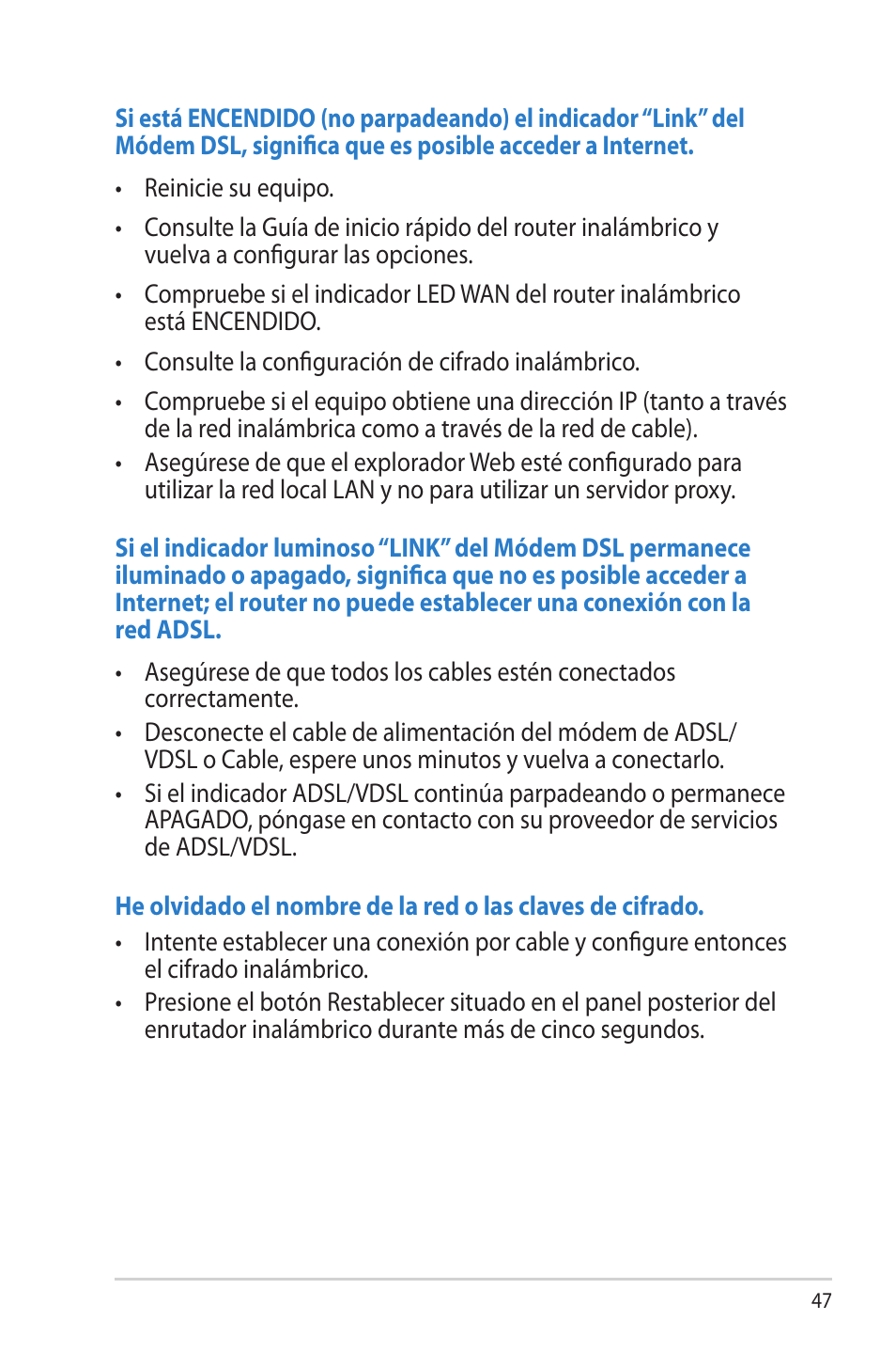 Asus DSL-N66U User Manual | Page 47 / 70