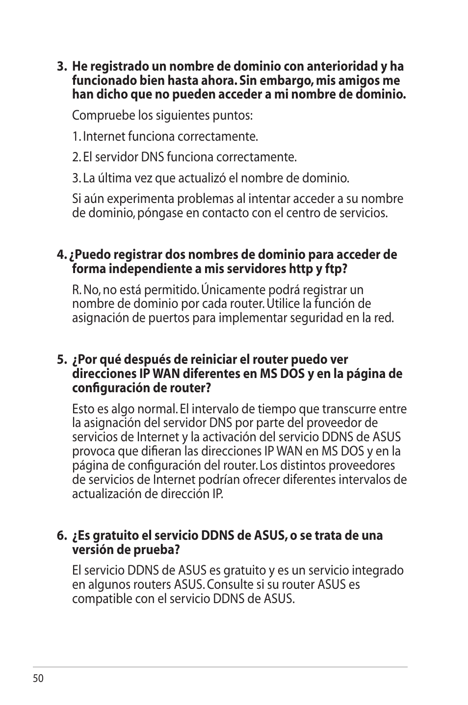 Asus DSL-N66U User Manual | Page 50 / 70