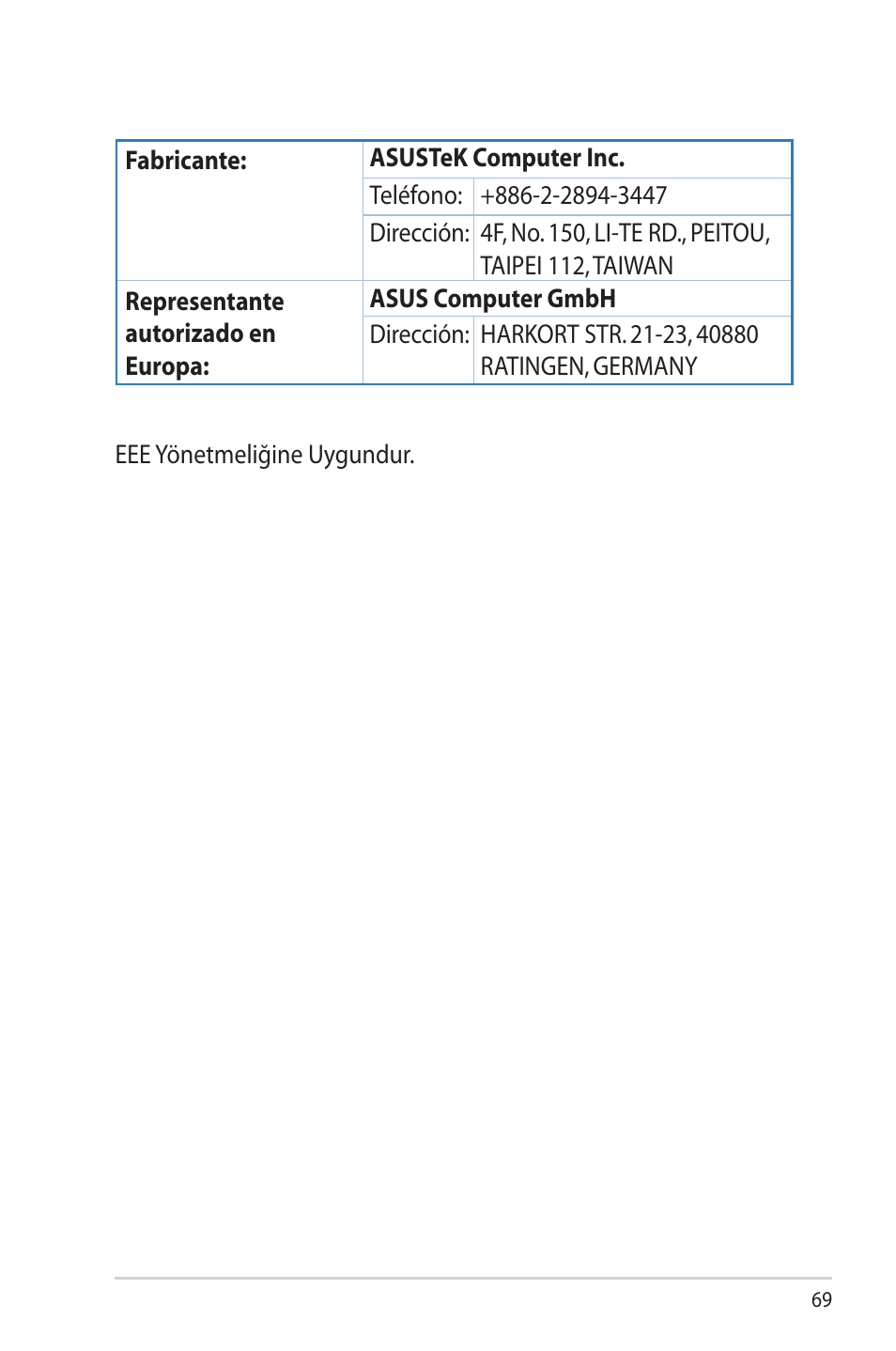 Asus DSL-N66U User Manual | Page 69 / 70