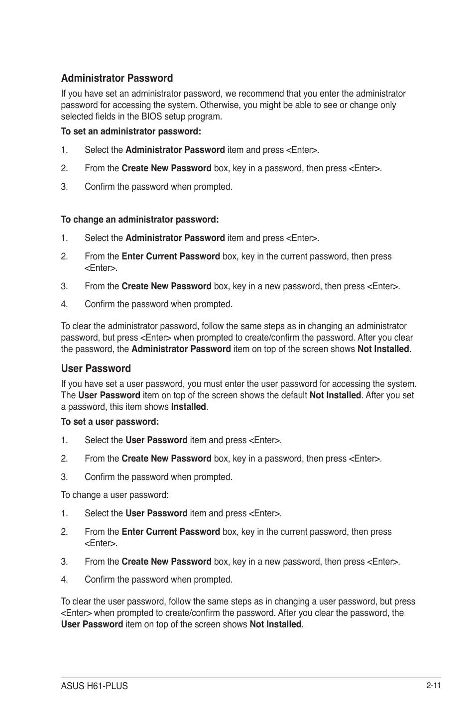 Asus H61-PLUS User Manual | Page 55 / 84