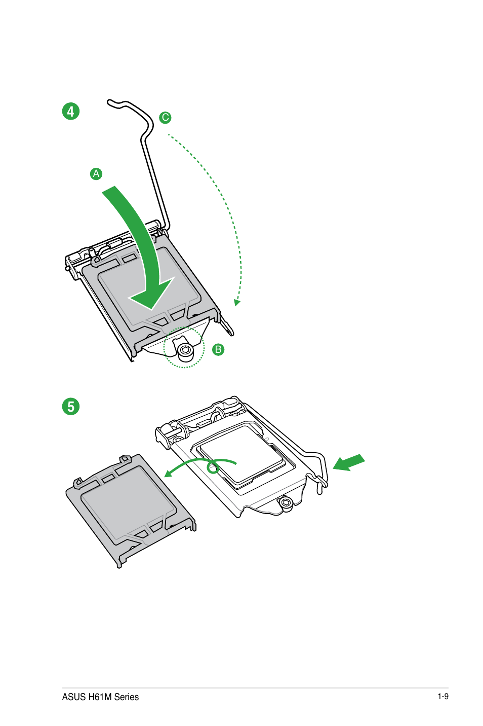 Asus H61M-PLUS User Manual | Page 21 / 80