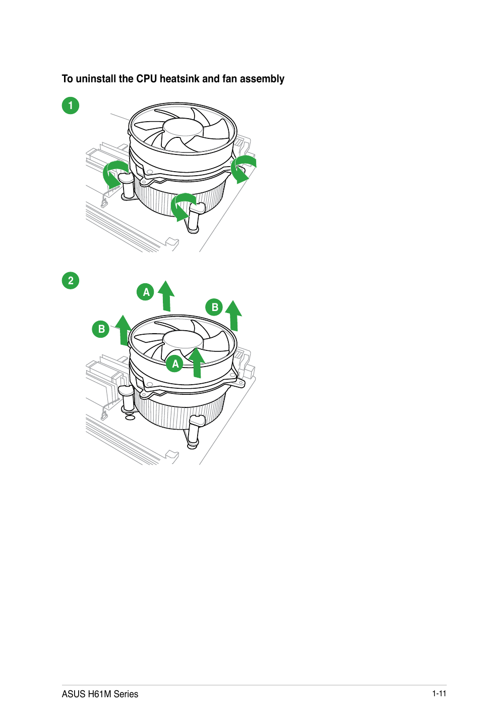 Asus H61M-PLUS User Manual | Page 23 / 80