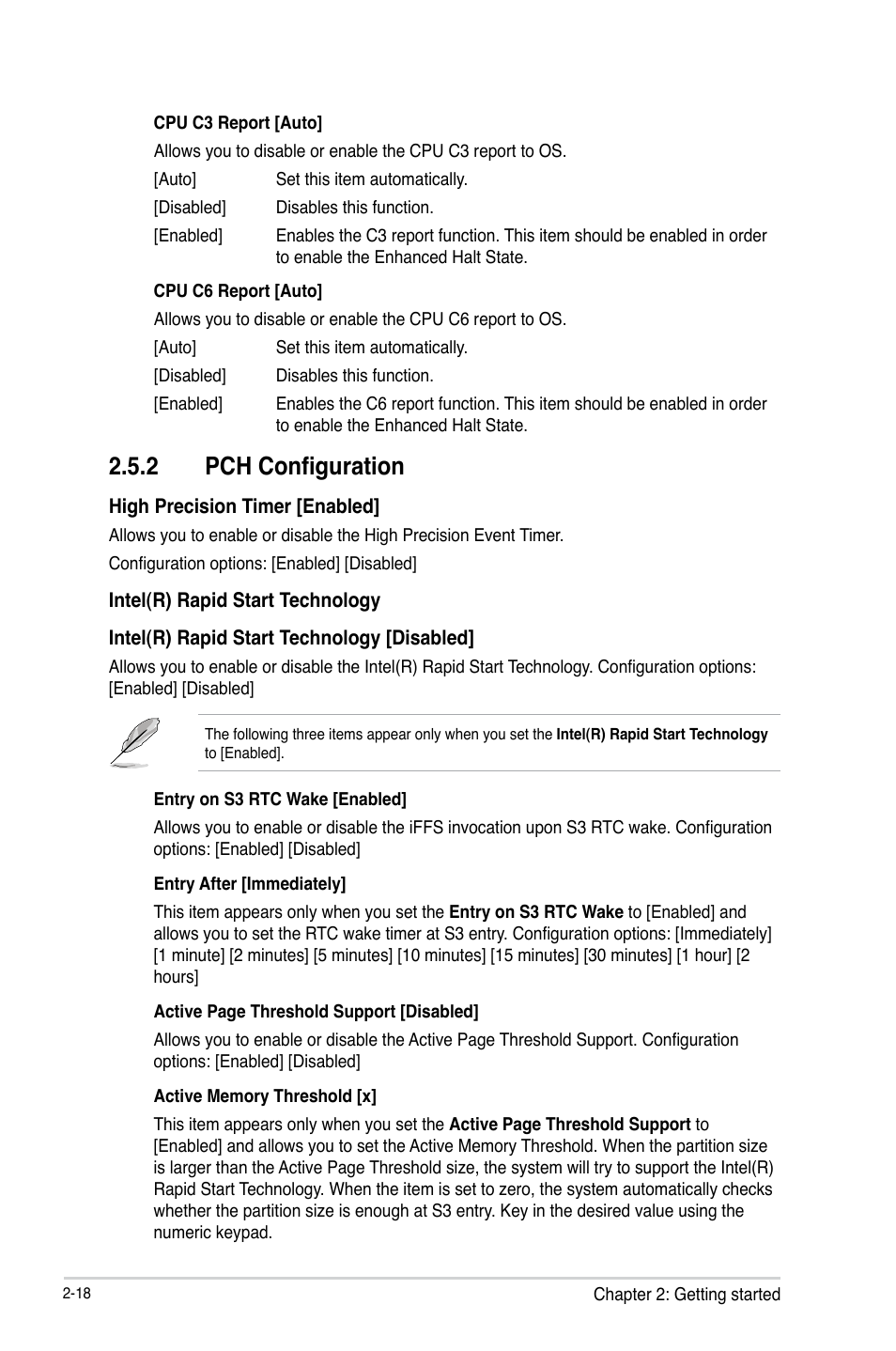 2 pch configuration, Pch configuration -18 | Asus H61M-PLUS User Manual | Page 58 / 80