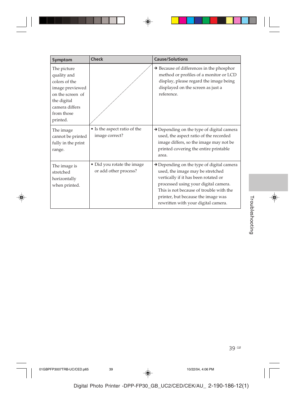 Sony DPP-FP30 User Manual | Page 39 / 52