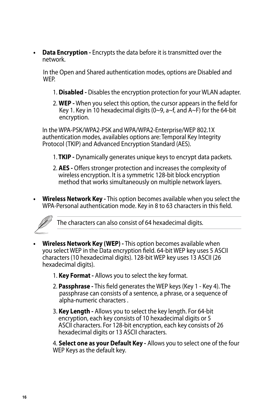 Asus USB-AC51 User Manual | Page 16 / 36