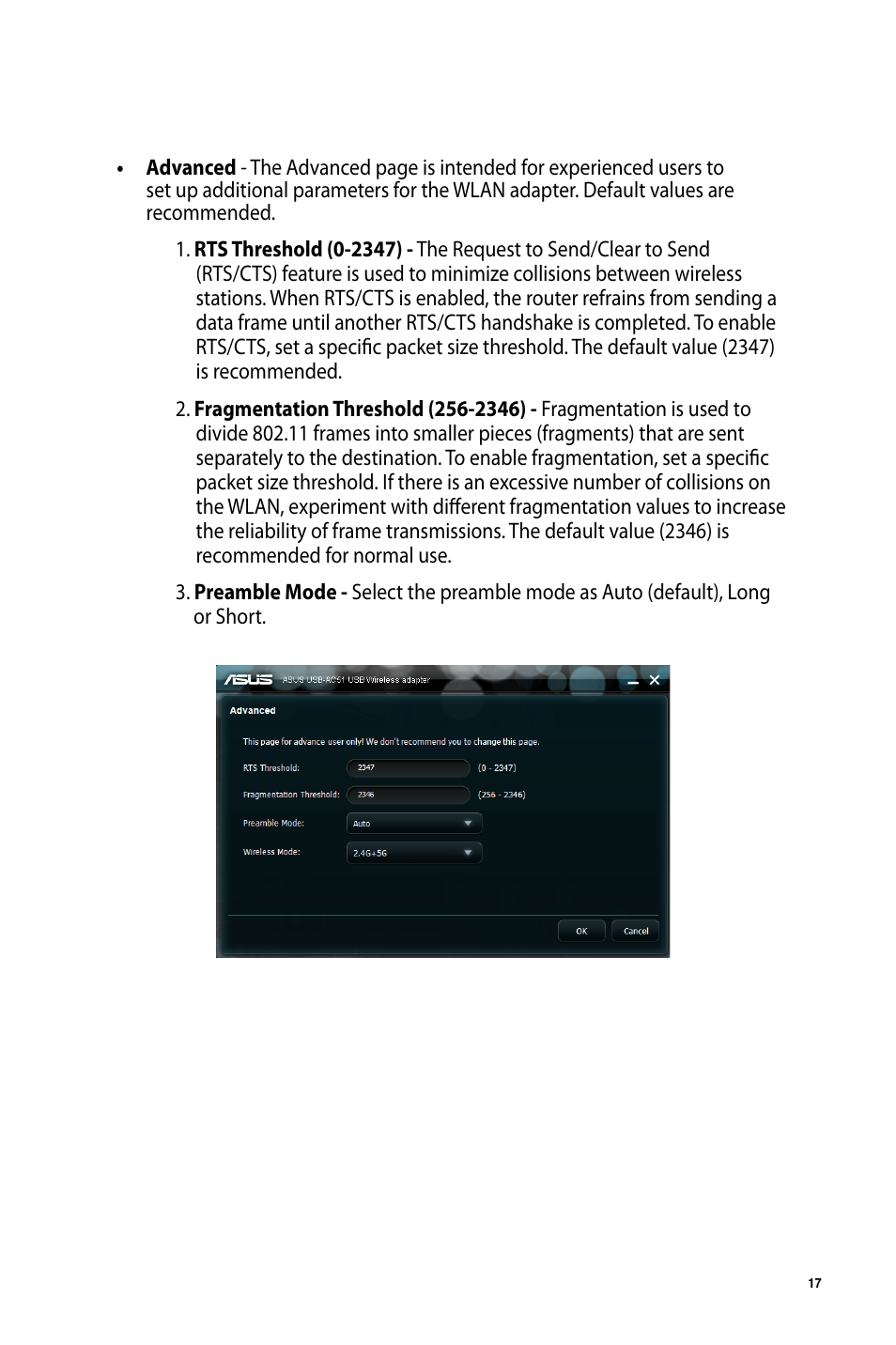 Asus USB-AC51 User Manual | Page 17 / 36