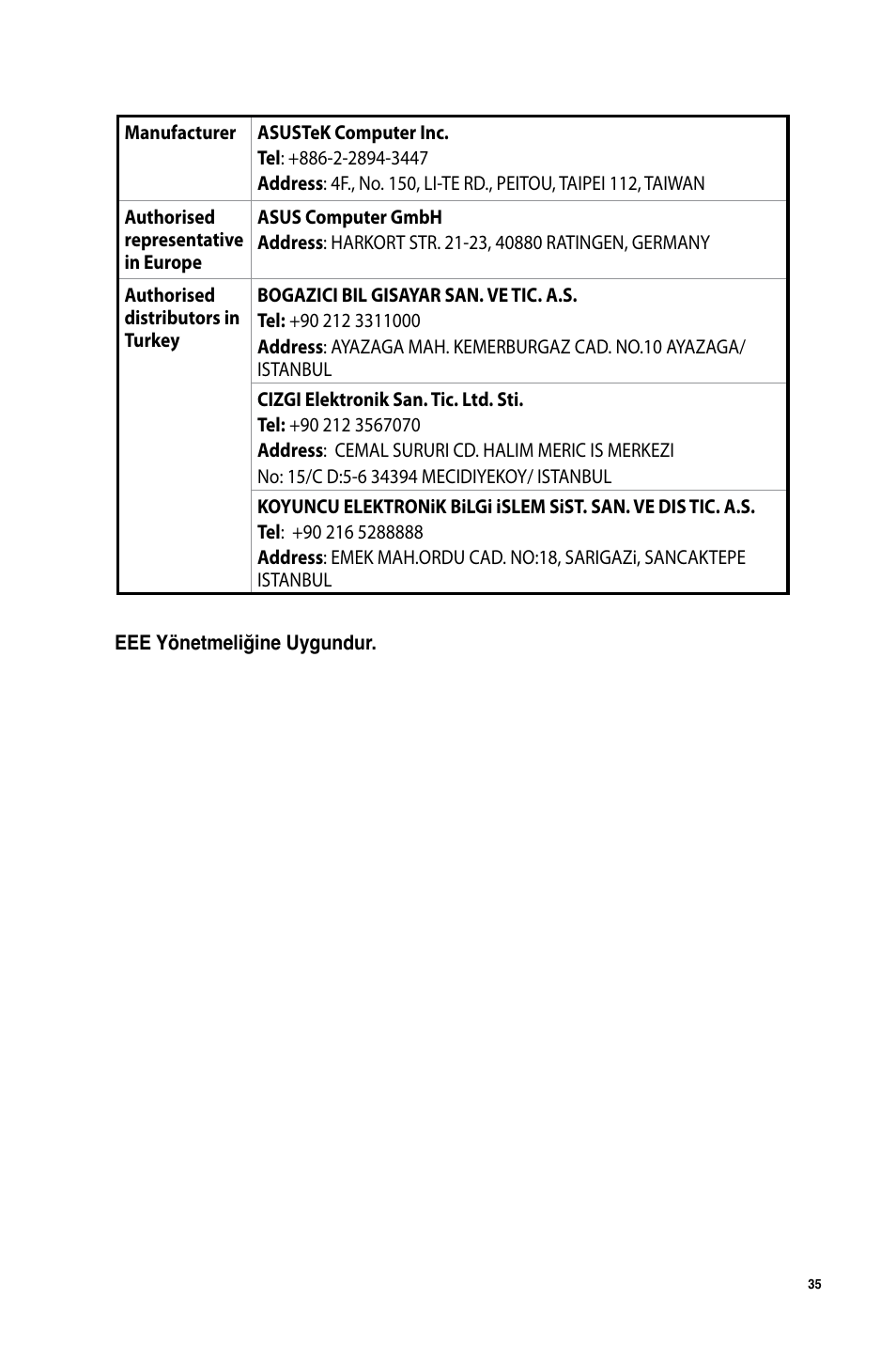 Asus USB-AC51 User Manual | Page 35 / 36