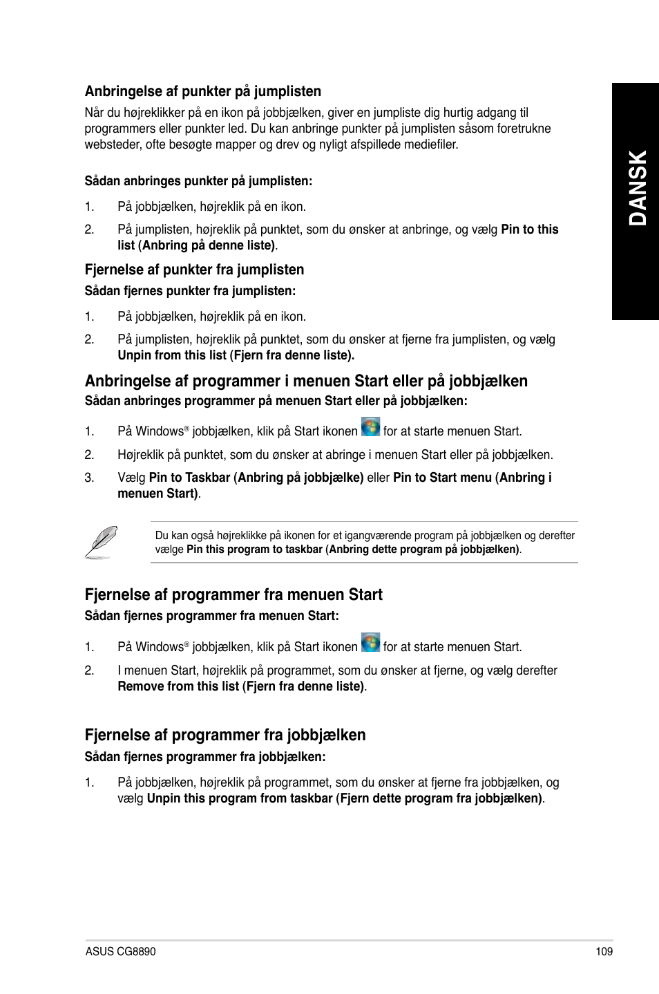 Da ns k da ns k | Asus CG8890 User Manual | Page 111 / 442