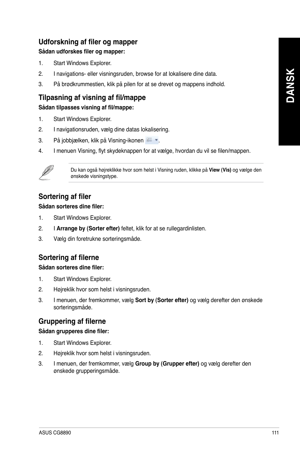 Da ns k da ns k | Asus CG8890 User Manual | Page 113 / 442