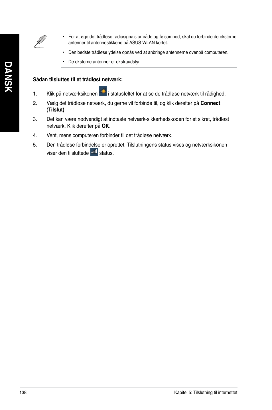 Da ns k da ns k | Asus CG8890 User Manual | Page 140 / 442