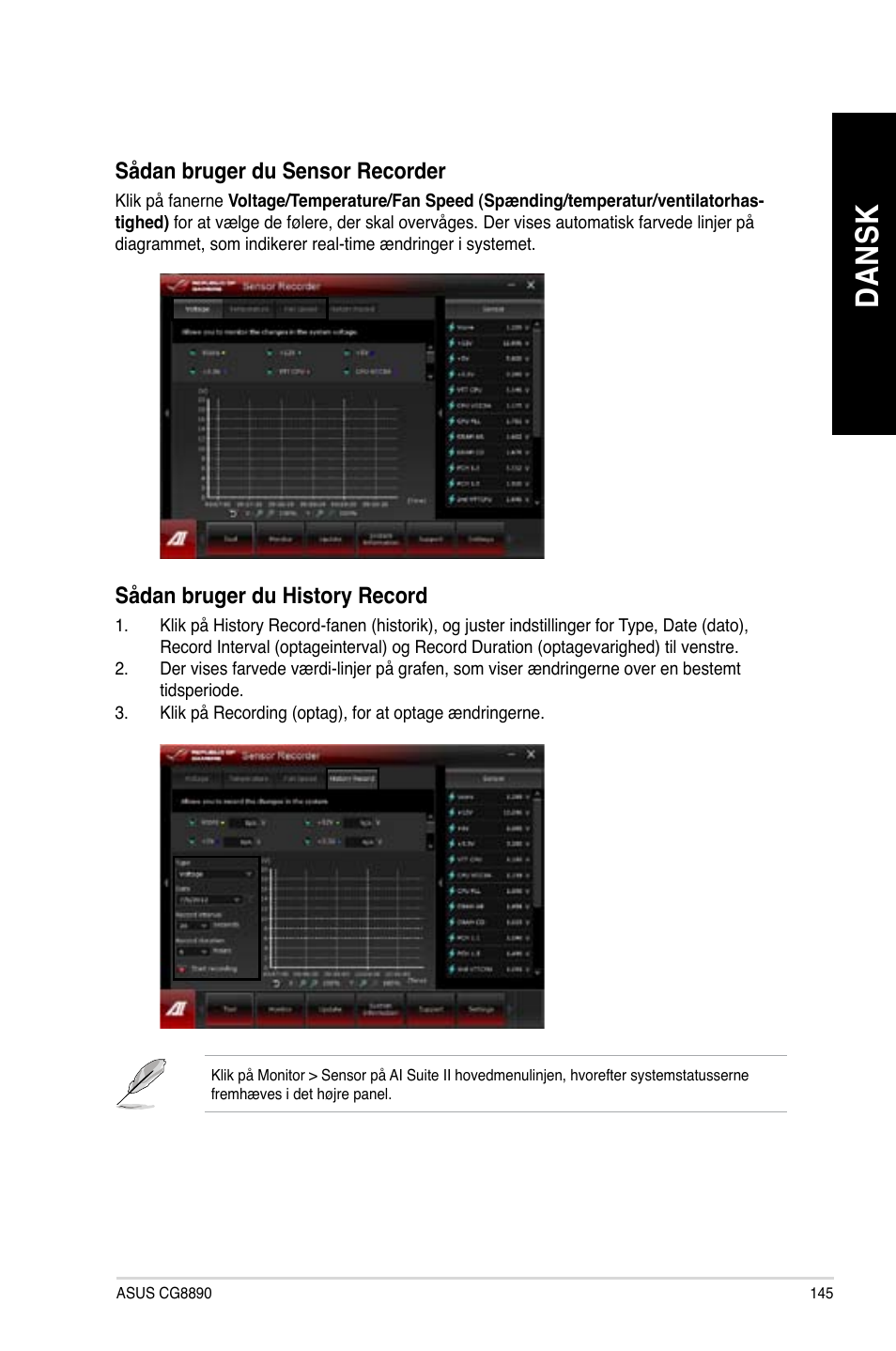 Da ns k da ns k | Asus CG8890 User Manual | Page 147 / 442