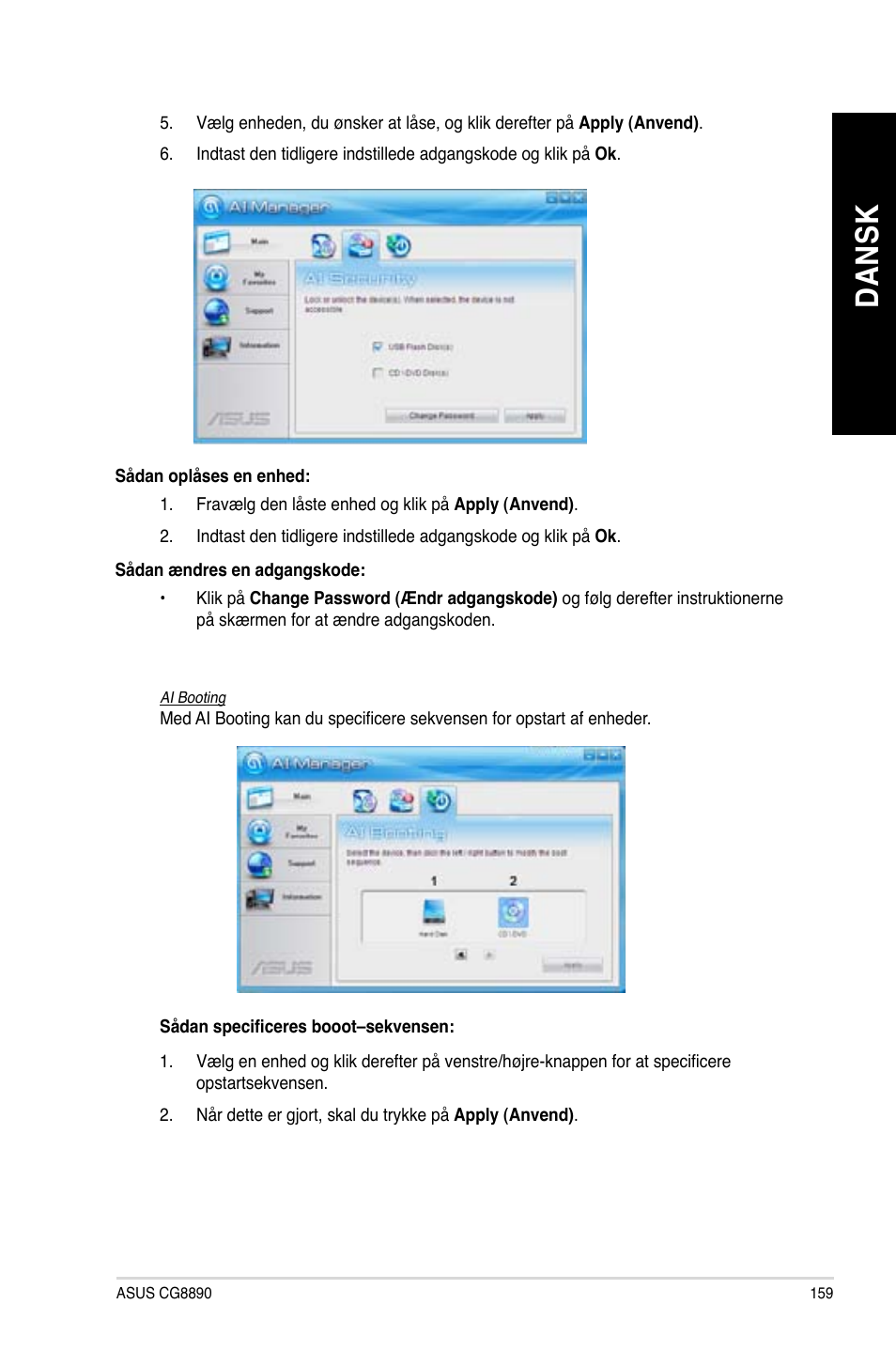 Da ns k da ns k | Asus CG8890 User Manual | Page 161 / 442