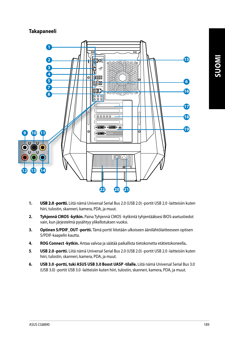 Asus CG8890 User Manual | Page 191 / 442