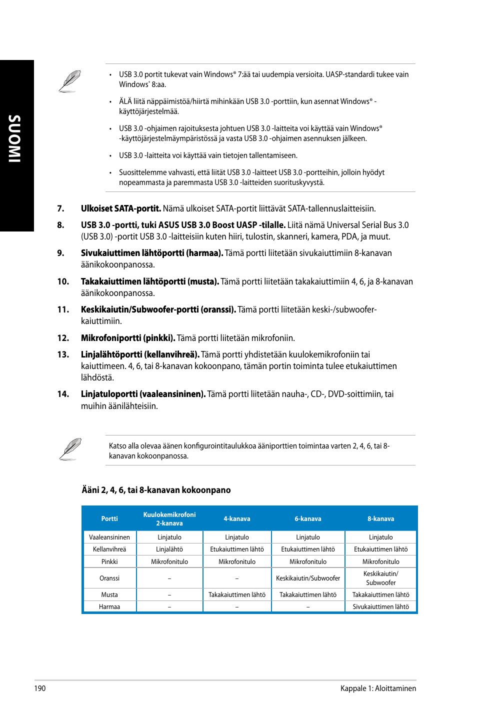 Asus CG8890 User Manual | Page 192 / 442