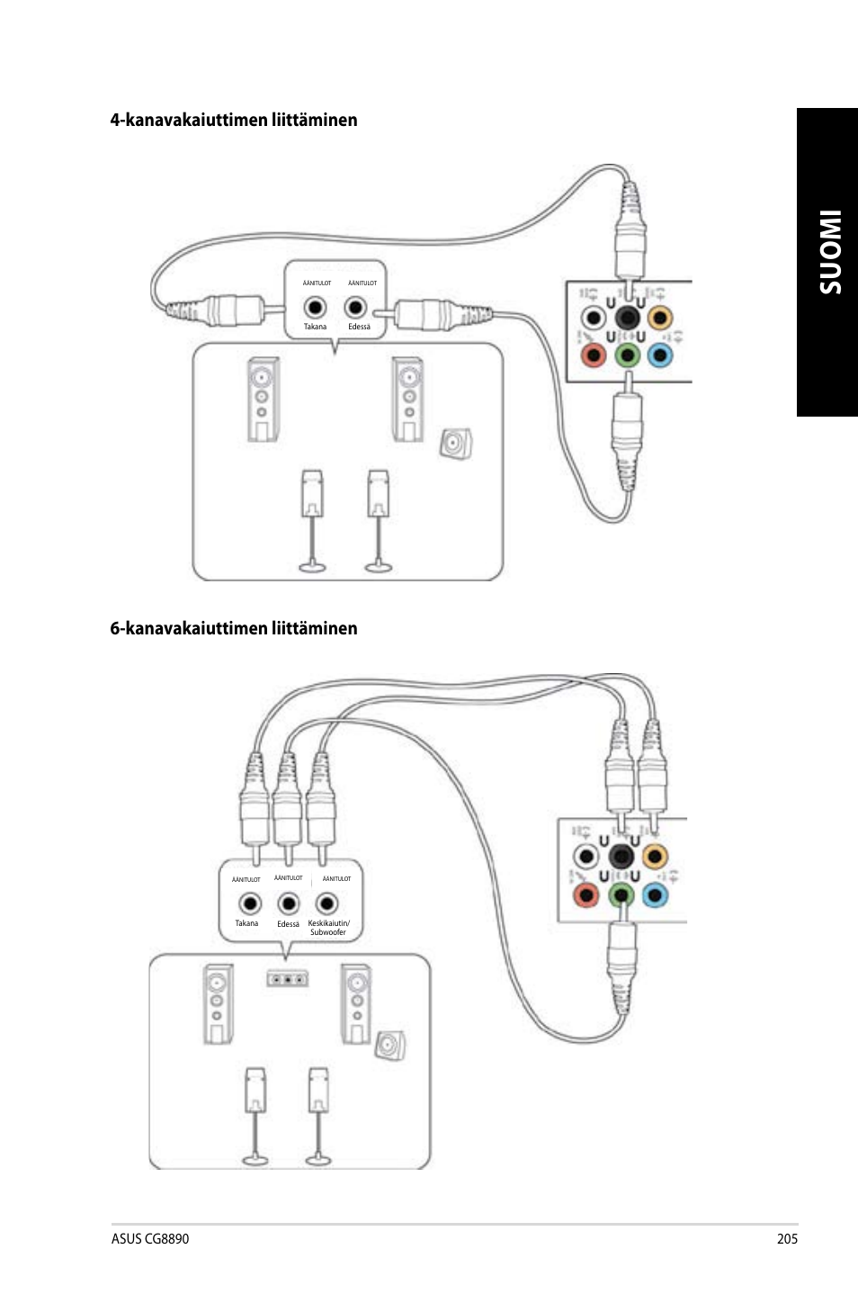 Asus CG8890 User Manual | Page 207 / 442