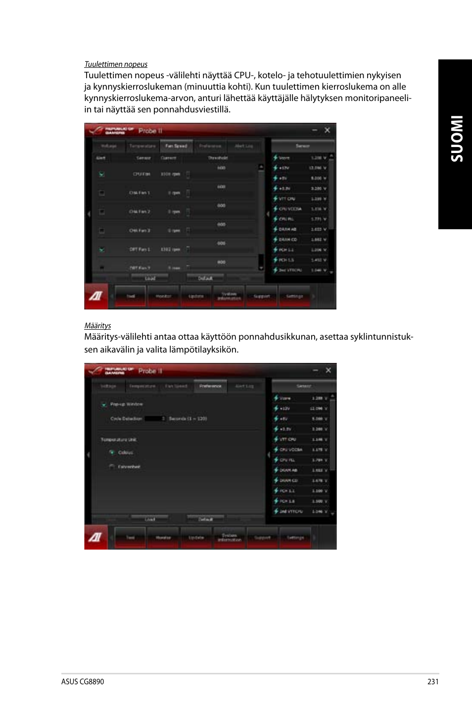 Asus CG8890 User Manual | Page 233 / 442