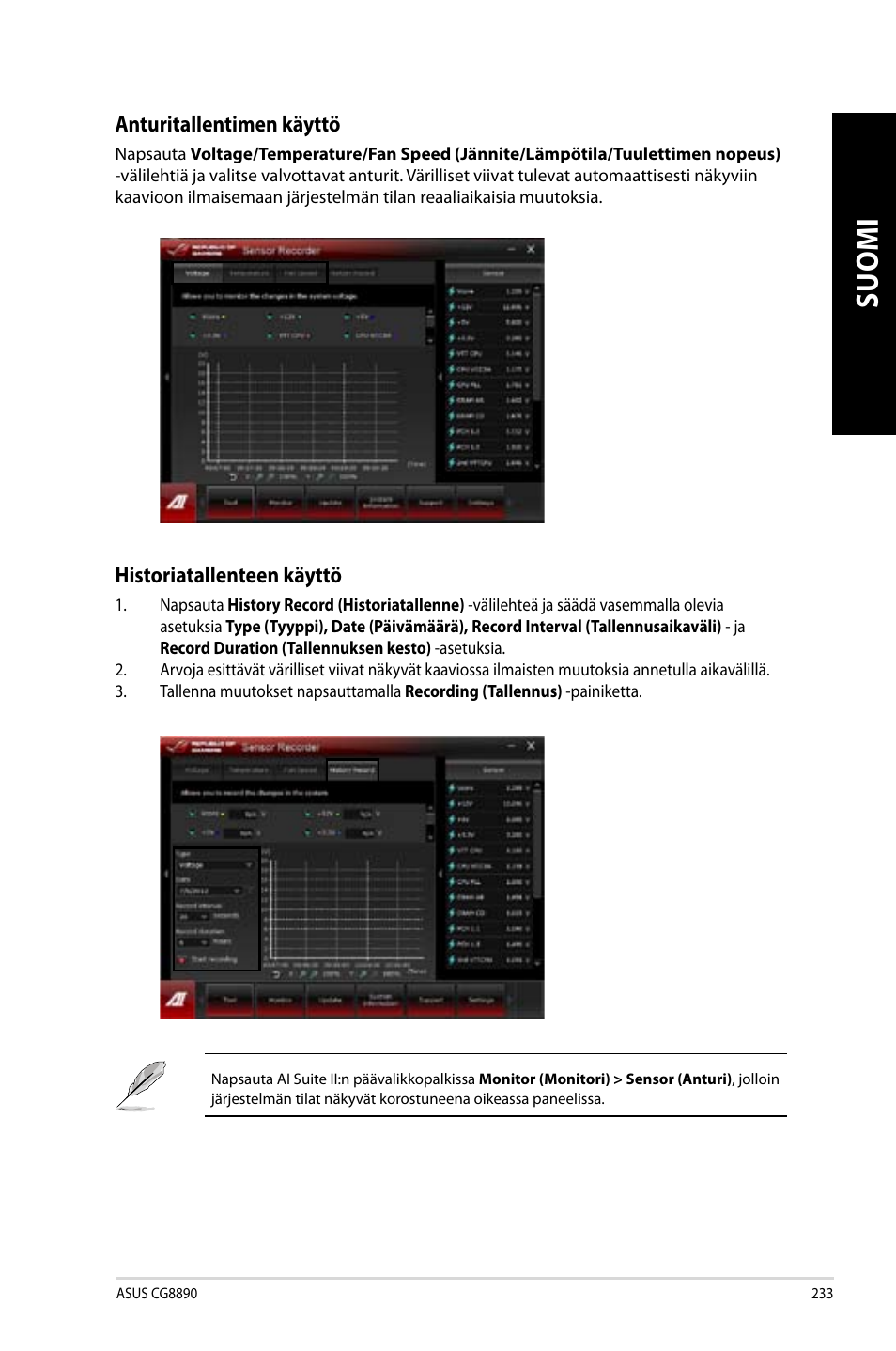 Asus CG8890 User Manual | Page 235 / 442