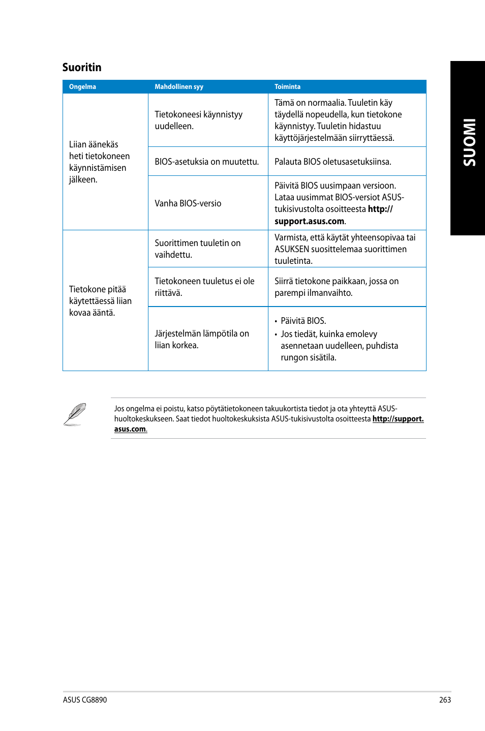 Asus CG8890 User Manual | Page 265 / 442