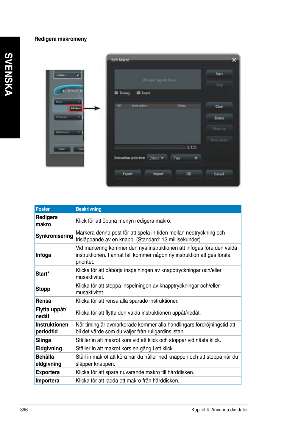 Svenska | Asus CG8890 User Manual | Page 398 / 442