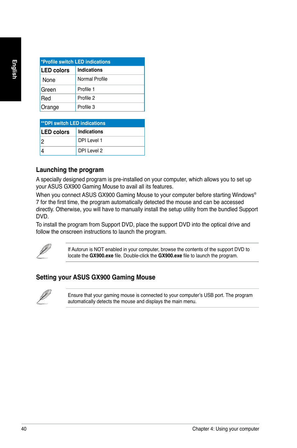 Asus CG8890 User Manual | Page 42 / 442