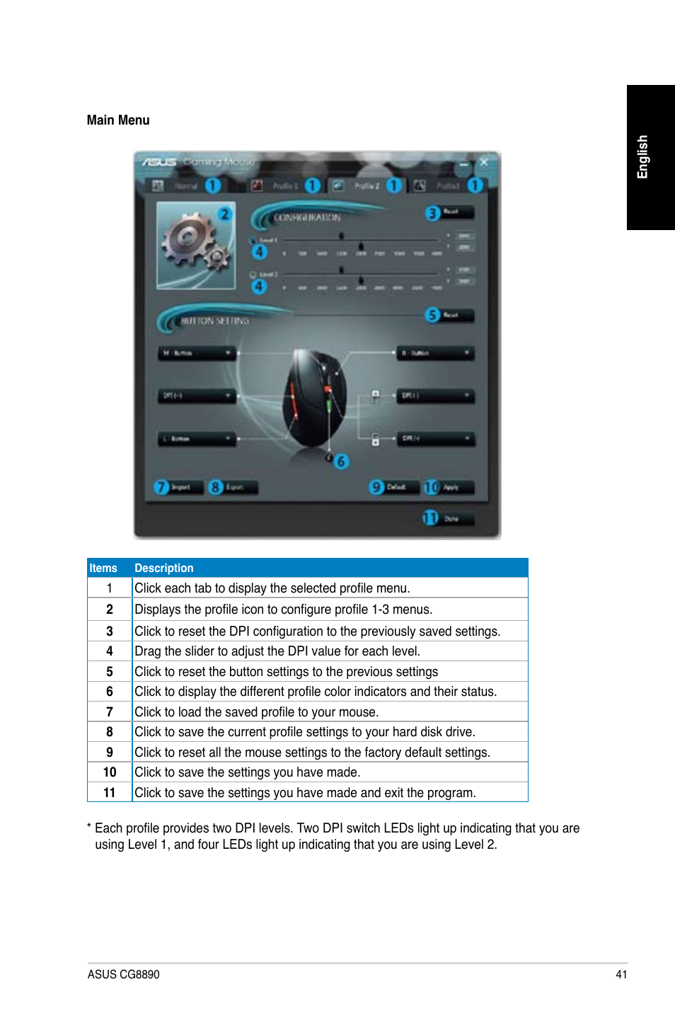 Asus CG8890 User Manual | Page 43 / 442