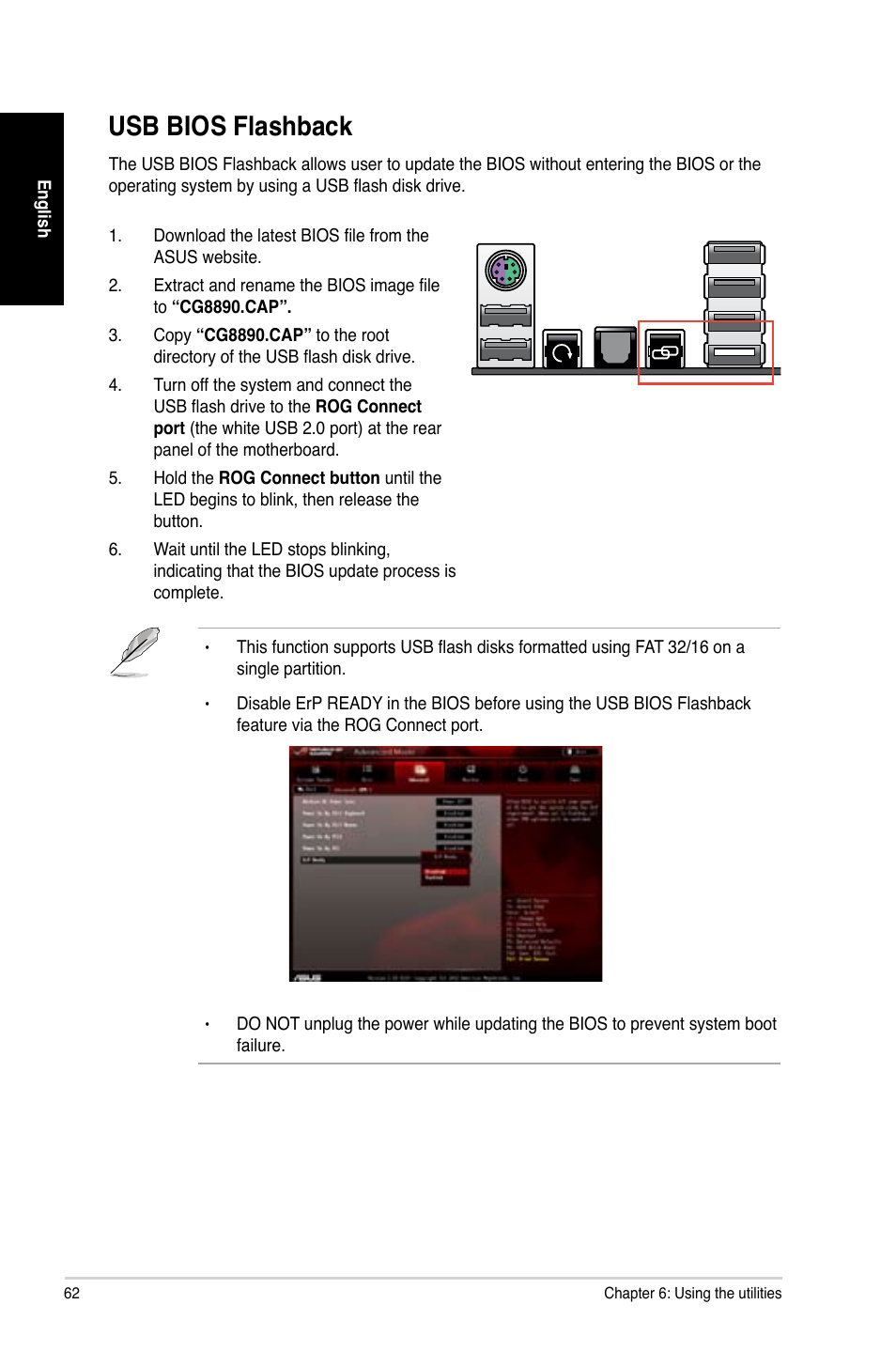 Usb bios flashback, Usb.bios.flashback | Asus CG8890 User Manual | Page 64 / 442