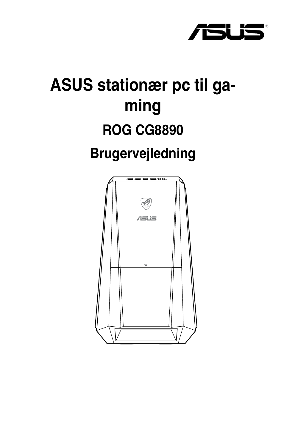 Asus stationær pc til ga- ming | Asus CG8890 User Manual | Page 91 / 442