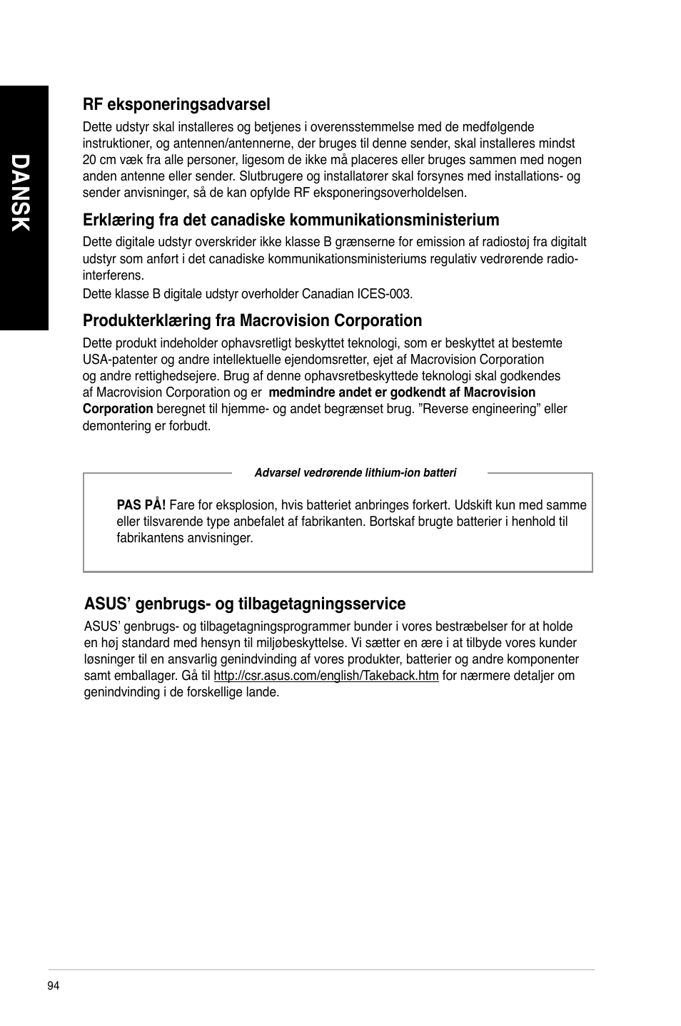 Da ns k da ns k da ns k da ns k | Asus CG8890 User Manual | Page 96 / 442