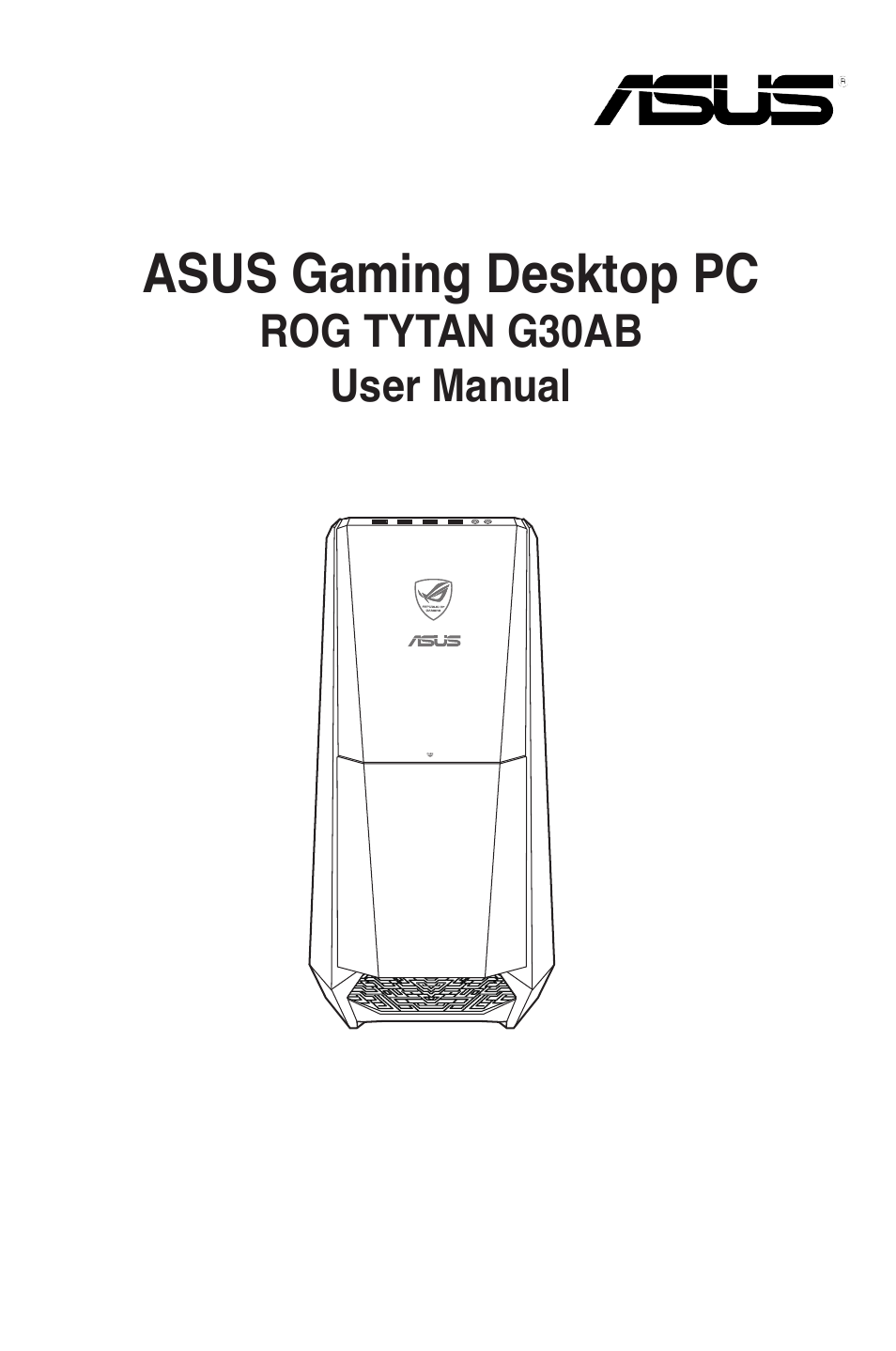 Asus G30AB User Manual | 84 pages