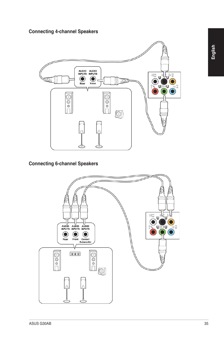 Asus G30AB User Manual | Page 35 / 84