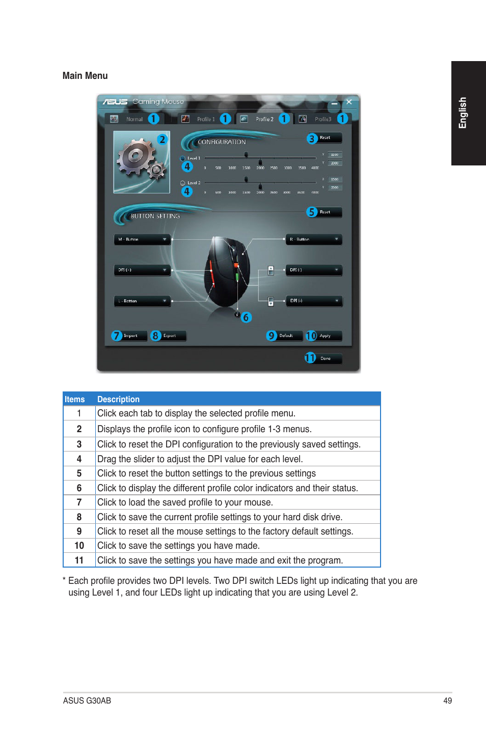 Asus G30AB User Manual | Page 49 / 84