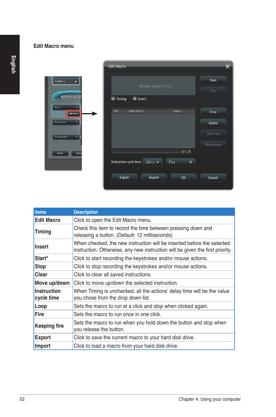 Asus G30AB User Manual | Page 52 / 84