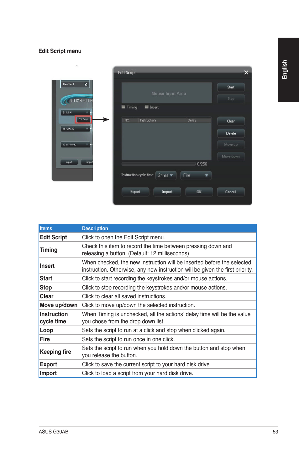 Asus G30AB User Manual | Page 53 / 84