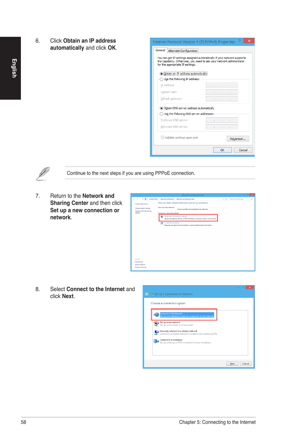 Asus G30AB User Manual | Page 58 / 84