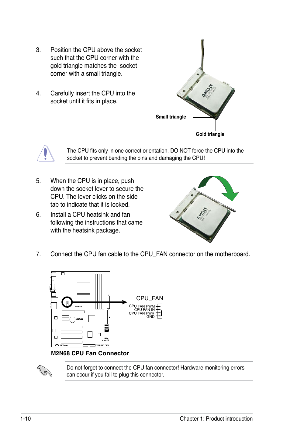 Asus M2N68 User Manual | Page 22 / 104