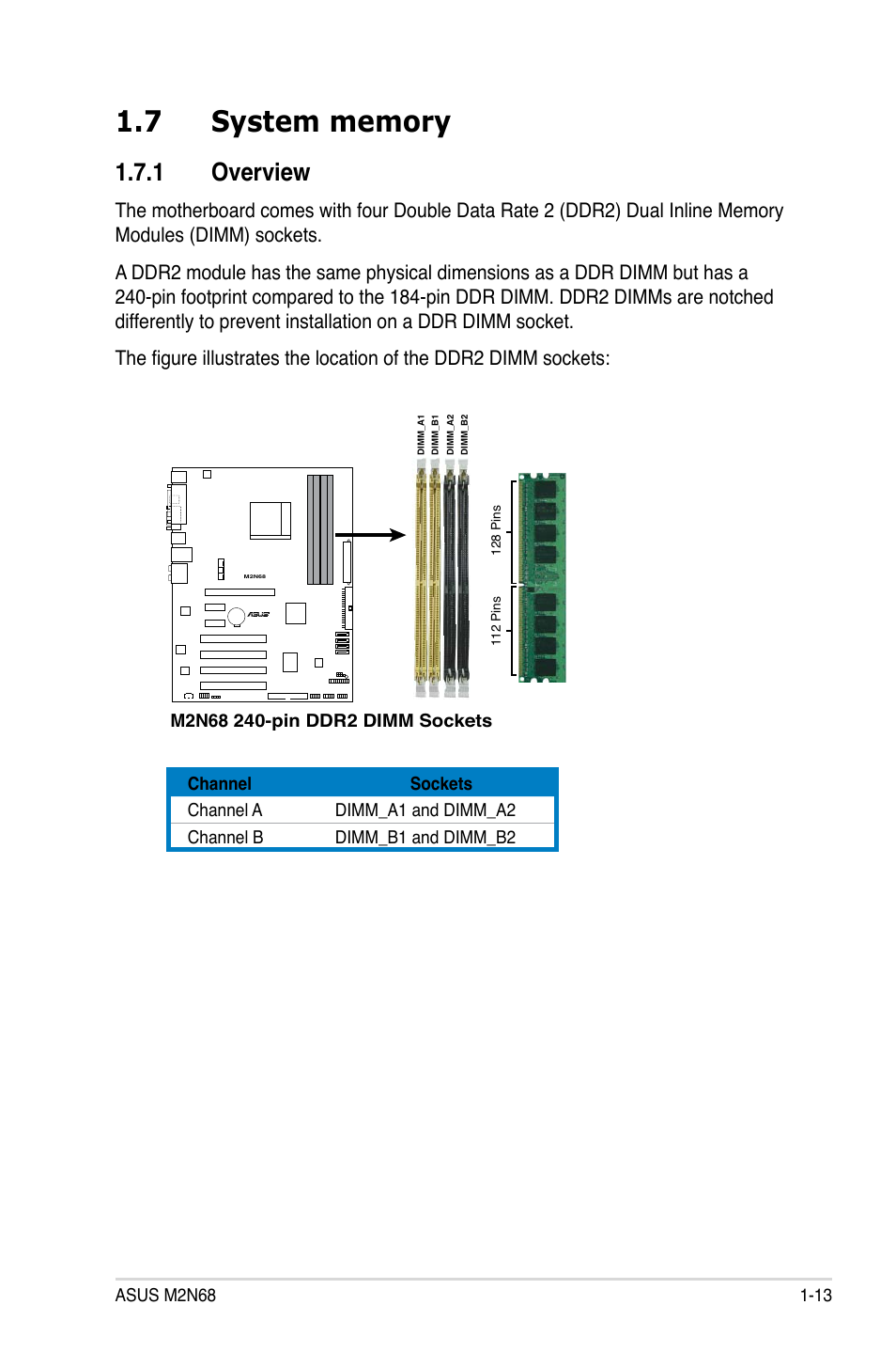 1 overview | Asus M2N68 User Manual | Page 25 / 104