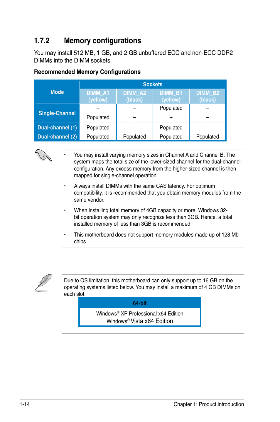 Asus M2N68 User Manual | Page 26 / 104