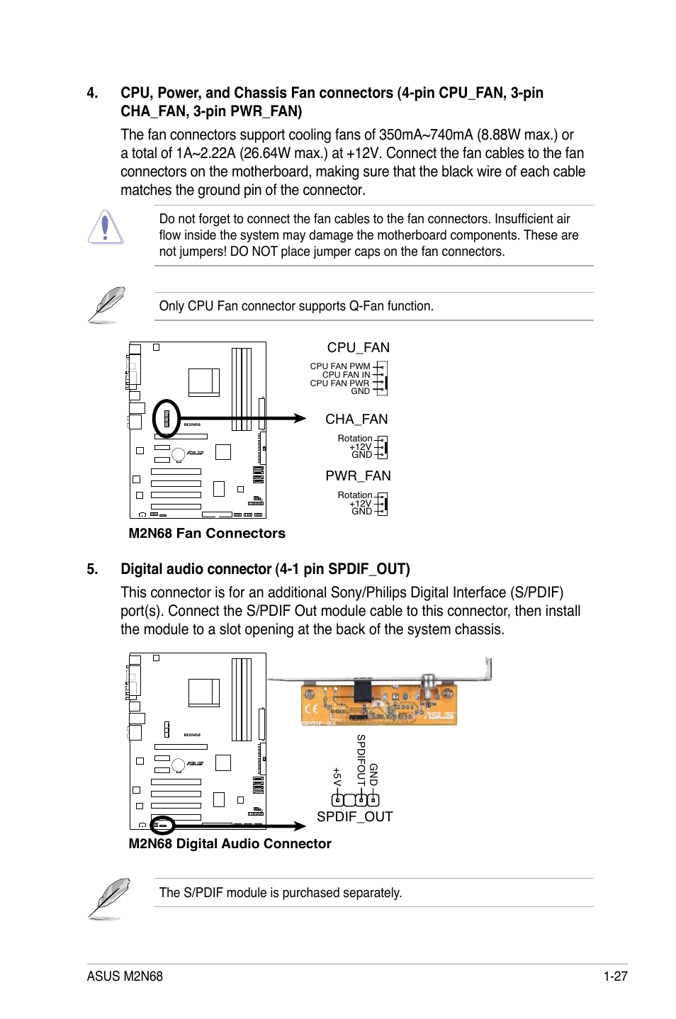 Asus M2N68 User Manual | Page 39 / 104