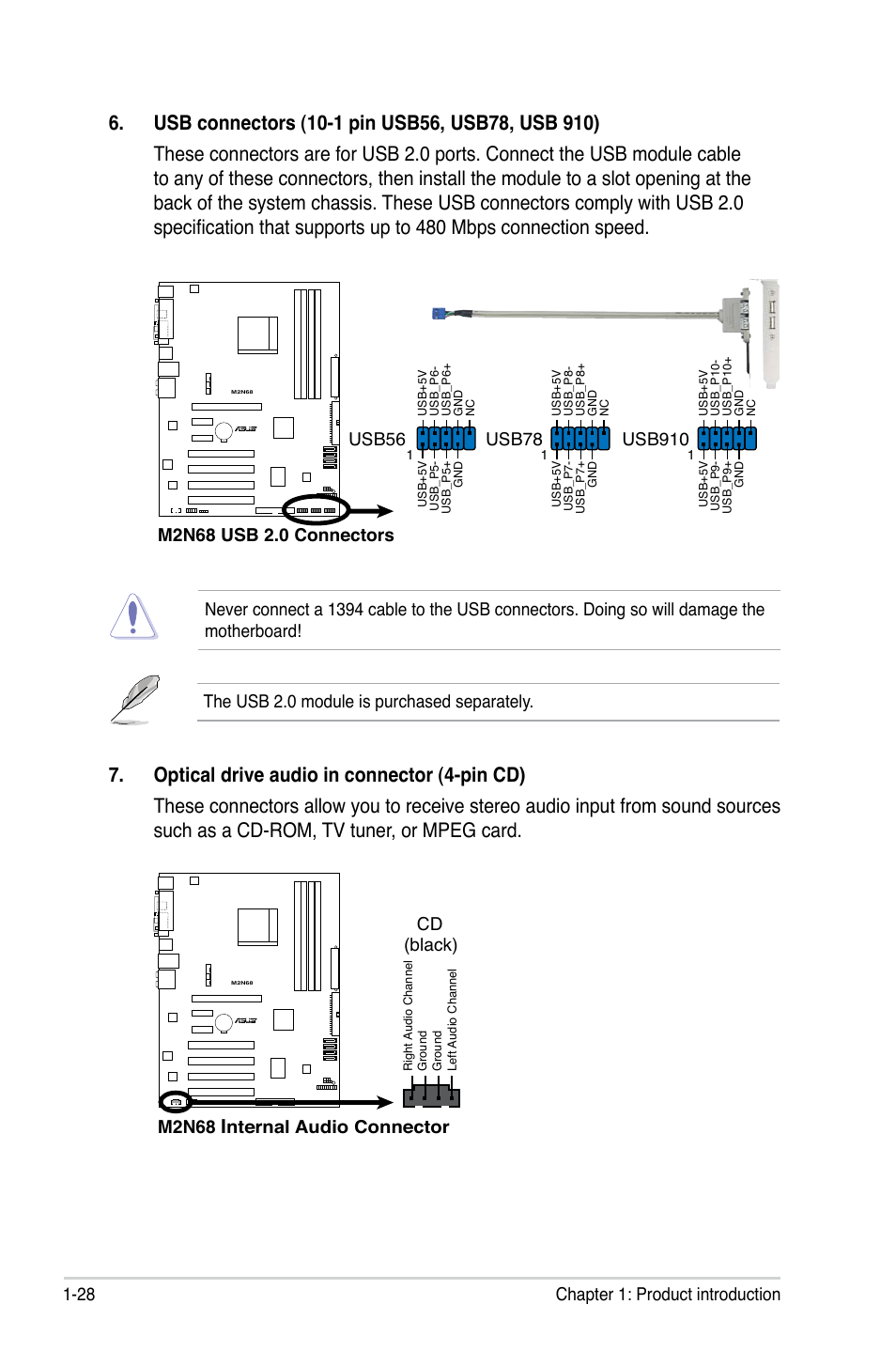 Asus M2N68 User Manual | Page 40 / 104