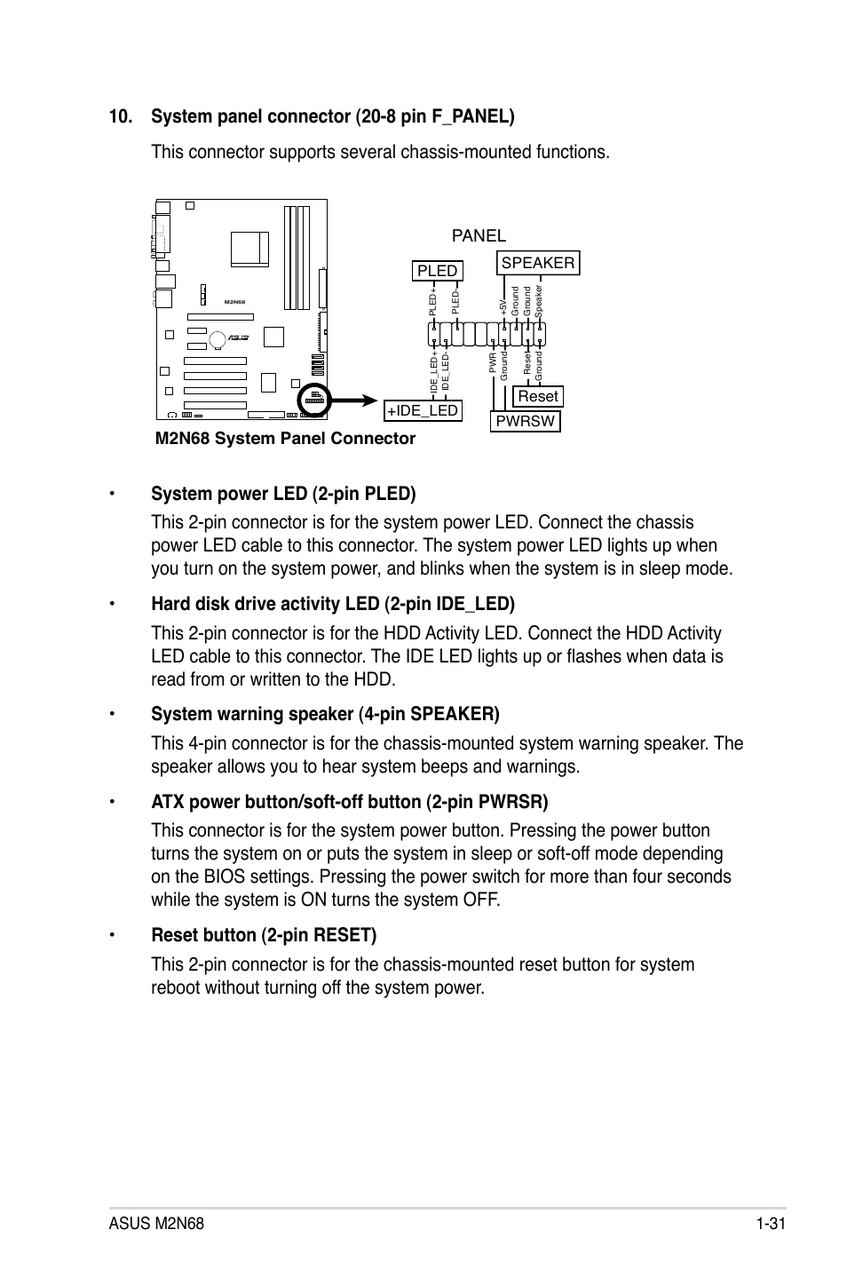 Asus M2N68 User Manual | Page 43 / 104