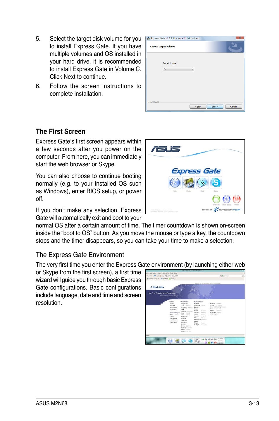 Asus M2N68 User Manual | Page 97 / 104