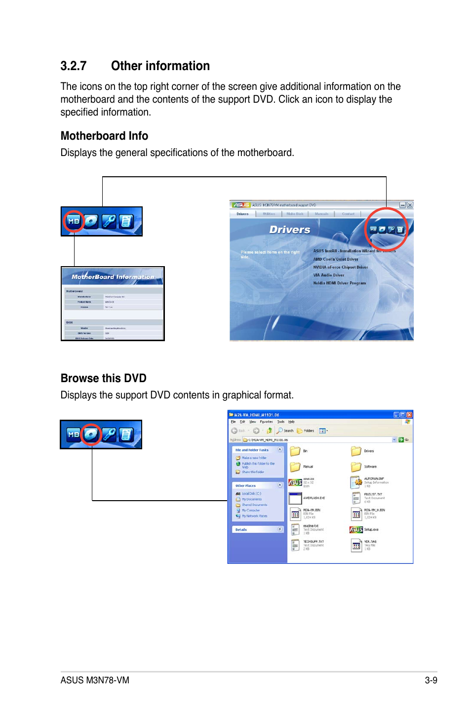 7 other information | Asus M3N78-VM User Manual | Page 101 / 118