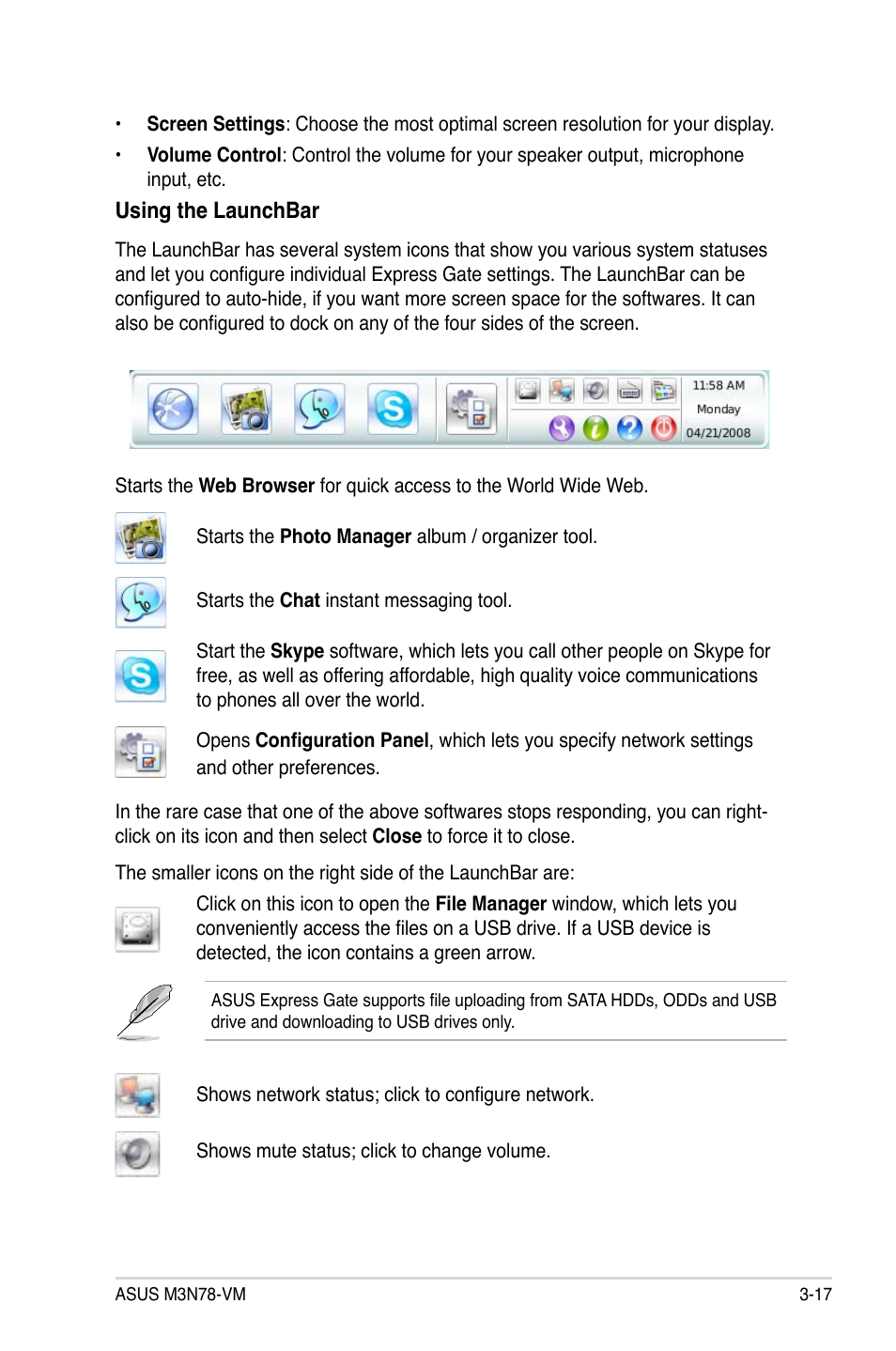 Asus M3N78-VM User Manual | Page 109 / 118