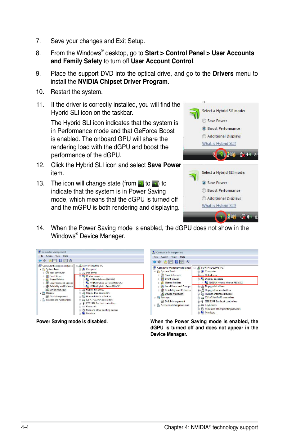 Asus M3N78-VM User Manual | Page 118 / 118