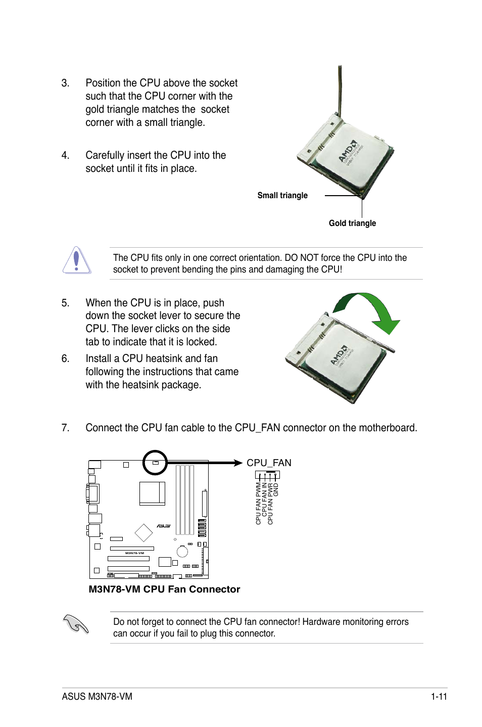 Asus M3N78-VM User Manual | Page 23 / 118